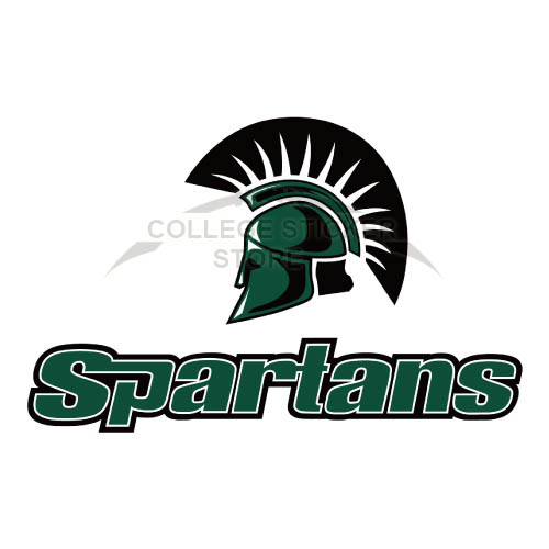 Diy USC Upstate Spartans Iron-on Transfers (Wall Stickers)NO.6726